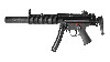 Umarex (VFC) MP5-SD3 GBB 